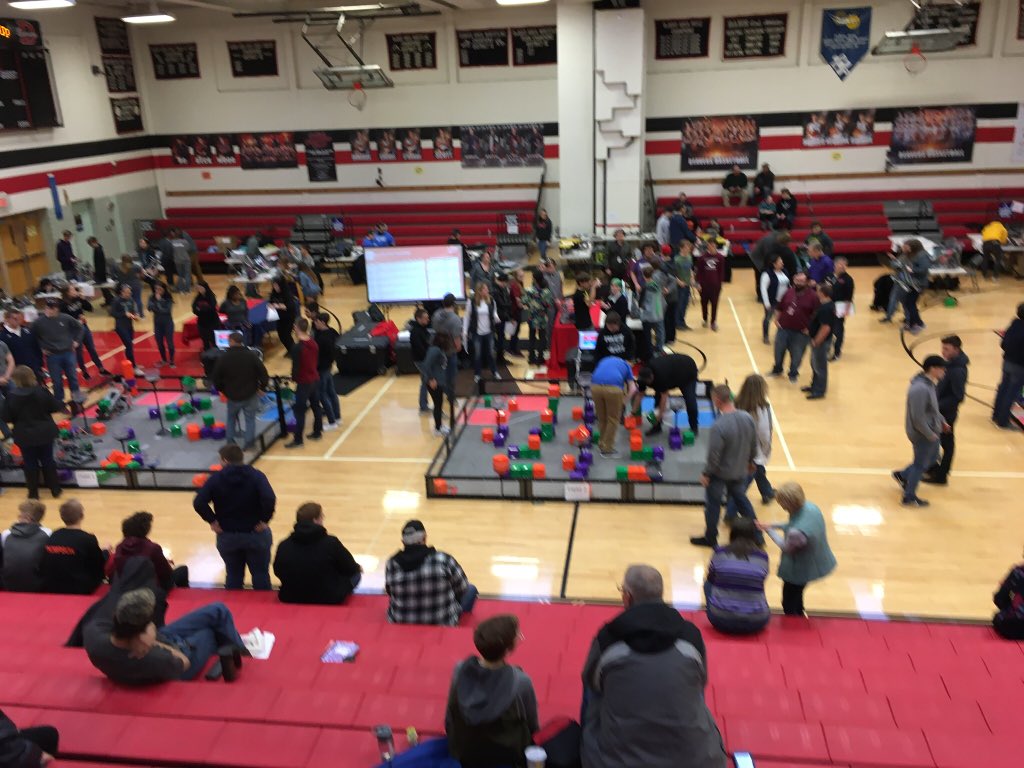 Shawn L Deemer (@shawndeemer) on Twitter photo Vex Robotics students from <a href="/cranberrysd/">Cranberry Area SD</a> practicing their skills against local competition <a href="/DASDBeavers/">DuBois Area Athletics</a> for the STATE qualifier next Week. āTimeā and effort was displayed today by students & staff from the surrounding area. DuBois thanks for hosting. See everybody next SATURDAY! Vex Robotics students from <a href="/cranberrysd/">Cranberry Area SD</a> practicing their skills against local competition <a href="/DASDBeavers/">DuBois Area Athletics</a> for the STATE qualifier next Week. āTimeā and effort was displayed today by students & staff from the surrounding area. DuBois thanks for hosting. See everybody next SATURDAY!