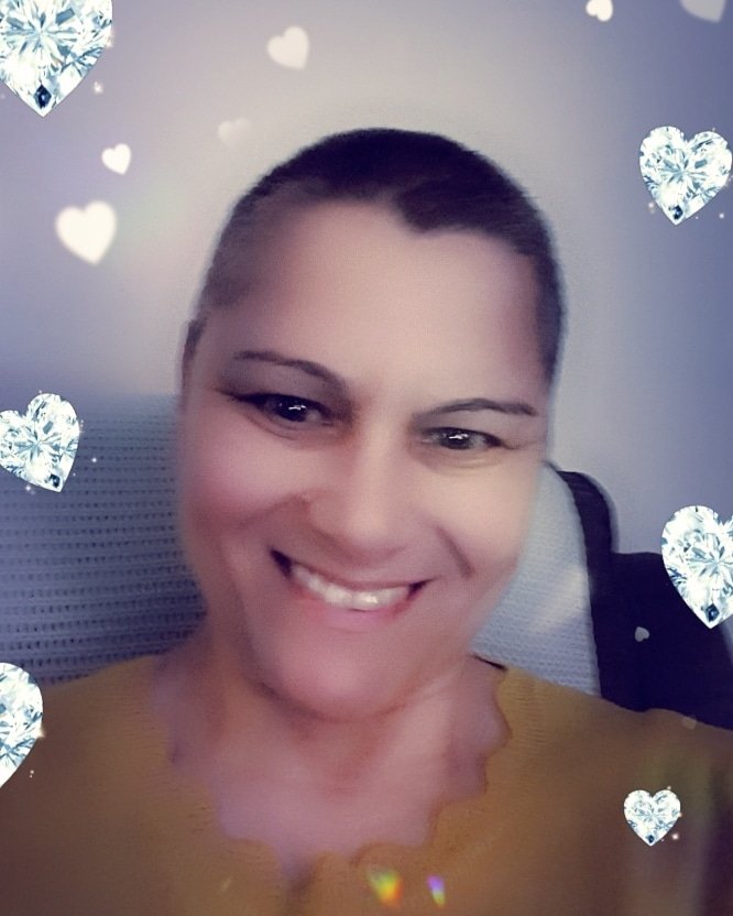MarieMcglinchey's tweet image. #NewYear #Newhairdo #letsstartagain #backtobasics #chemohair #hairtodaygonetomorrow #livingwithcancer #chemosideeffect #feellikeanewme