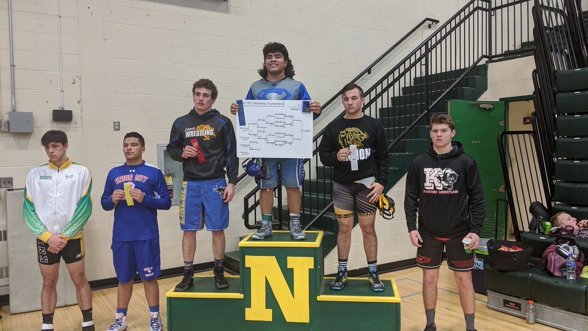 UC_Athletics's tweet photo. Erik Terriquez finishes fourth at the TEC Championship. #UCPride #ADPride @JamieWr88368436 @RandolphEastern @UCWrestling3 https://t.co/vaAZygKGZO
