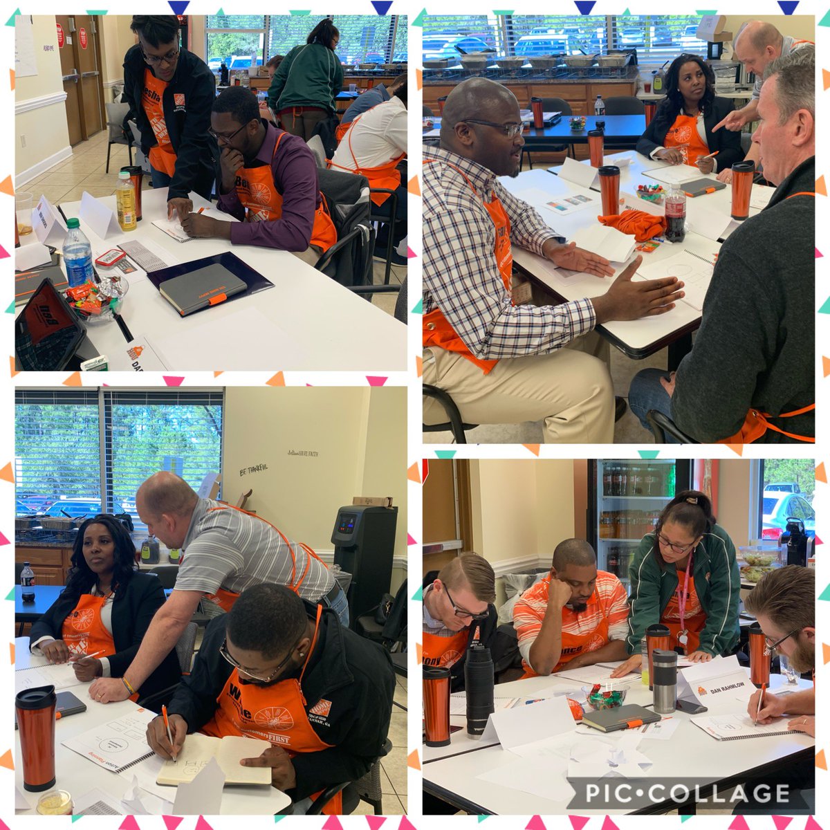 skelleyTHD's tweet image. 1-3-3 action planning in full swing!! #advanceddevelopment #onehomedepot @SandraSeaborou1 @SenterBo @JonC_THD @TammyColemanTHD @THDCaroHernandz @AmandaKincadeSE @SDCEast