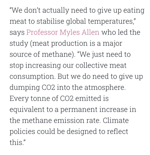 Deane Carson (@deane_ag) on Twitter photo <a href="/GeorgeMonbiot/">George Monbiot</a> You are revisiting data based on GWP100. GWP* suggests these figures grossly over estimate ruminant sources.
oxfordmartin.ox.ac.uk/news/2018-news… <a href="/GeorgeMonbiot/">George Monbiot</a> You are revisiting data based on GWP100. GWP* suggests these figures grossly over estimate ruminant sources.
oxfordmartin.ox.ac.uk/news/2018-news…