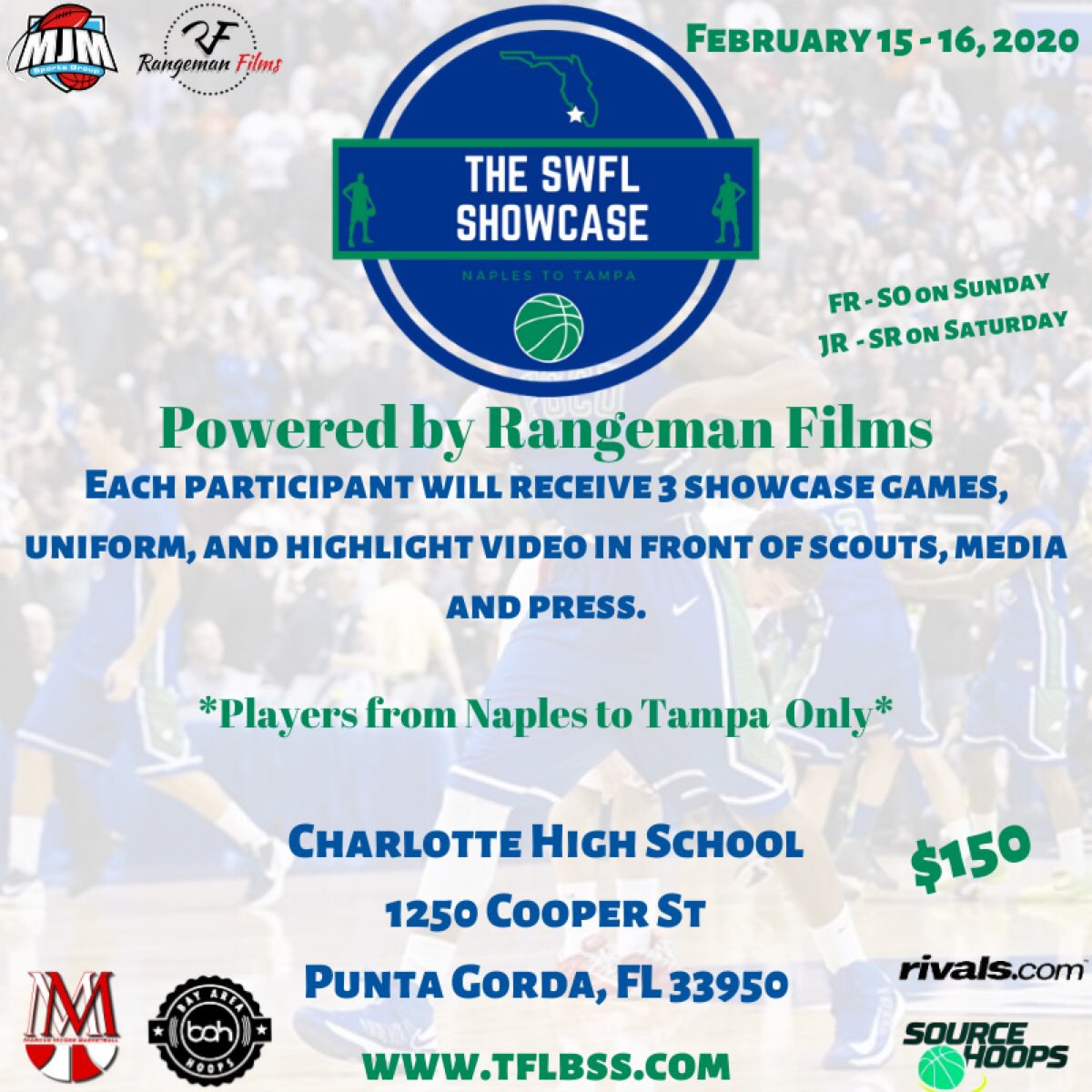 BOTBFL's tweet photo. Marcus McGee Basketball &amp; Rangeman Films is proud to present The Florida Basketball Showcase Series

TFLBSS is an exposure platform located in 3 regions of Florida. (SWFL, South, &amp; East)

Visit https://t.co/q9A6tiix85 for all information https://t.co/RvdIgfSwhx
