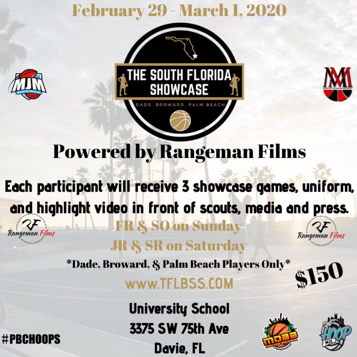 BOTBFL's tweet photo. Marcus McGee Basketball &amp; Rangeman Films is proud to present The Florida Basketball Showcase Series

TFLBSS is an exposure platform located in 3 regions of Florida. (SWFL, South, &amp; East)

Visit https://t.co/q9A6tiix85 for all information https://t.co/RvdIgfSwhx