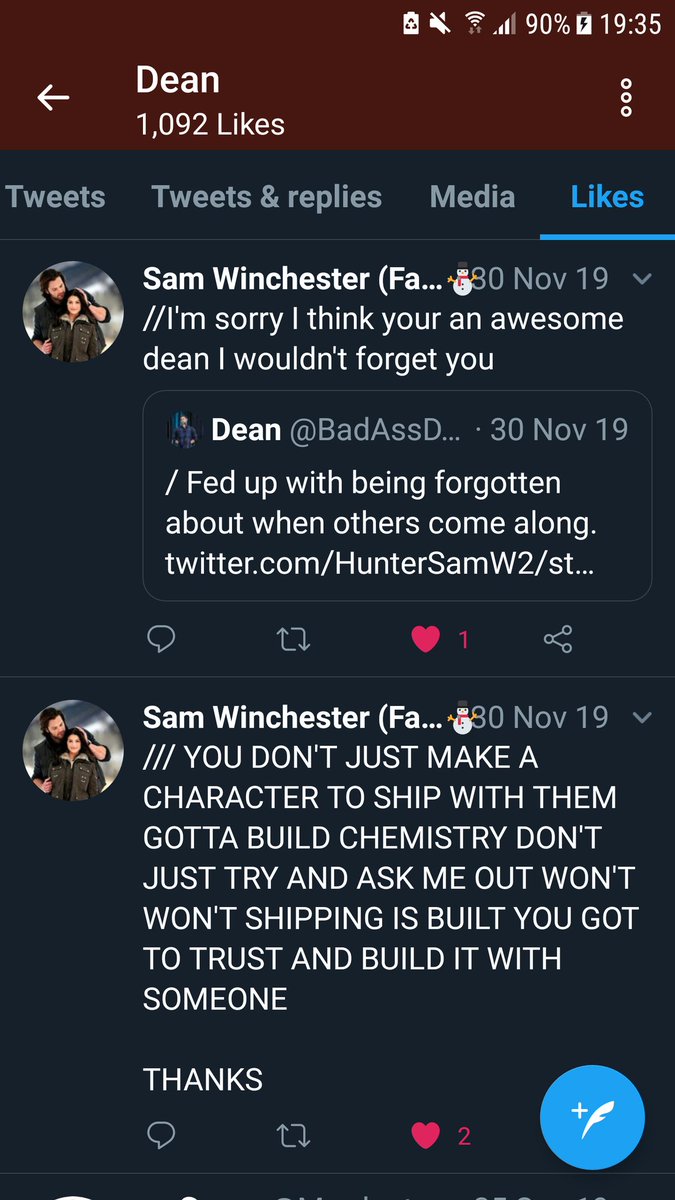 And yet I WAS forgotten