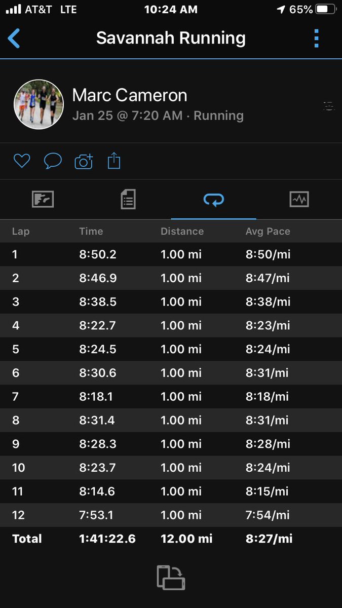 Marc_Cameron1's tweet image. Awesome morning Easy run with @t_rodnicki !  5 weeks away from @ATLtrackclub Marathon!  @Nike Next % &amp;amp; Infinity React!  @GenUcan &amp;amp; @HoneyStinger strong!  @hansonsrun plan!!  
#hansonmarathonmenthod
#Nike #InfinityReact #Next%
#nikerunclub #GenUcan #honeystinger