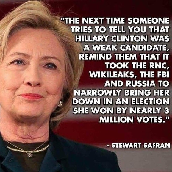 laceyladi2's tweet photo. @realDonaldTrump Somebody is having a Temper Tantrum!😂#PresidentHRC https://t.co/RET98QajUe