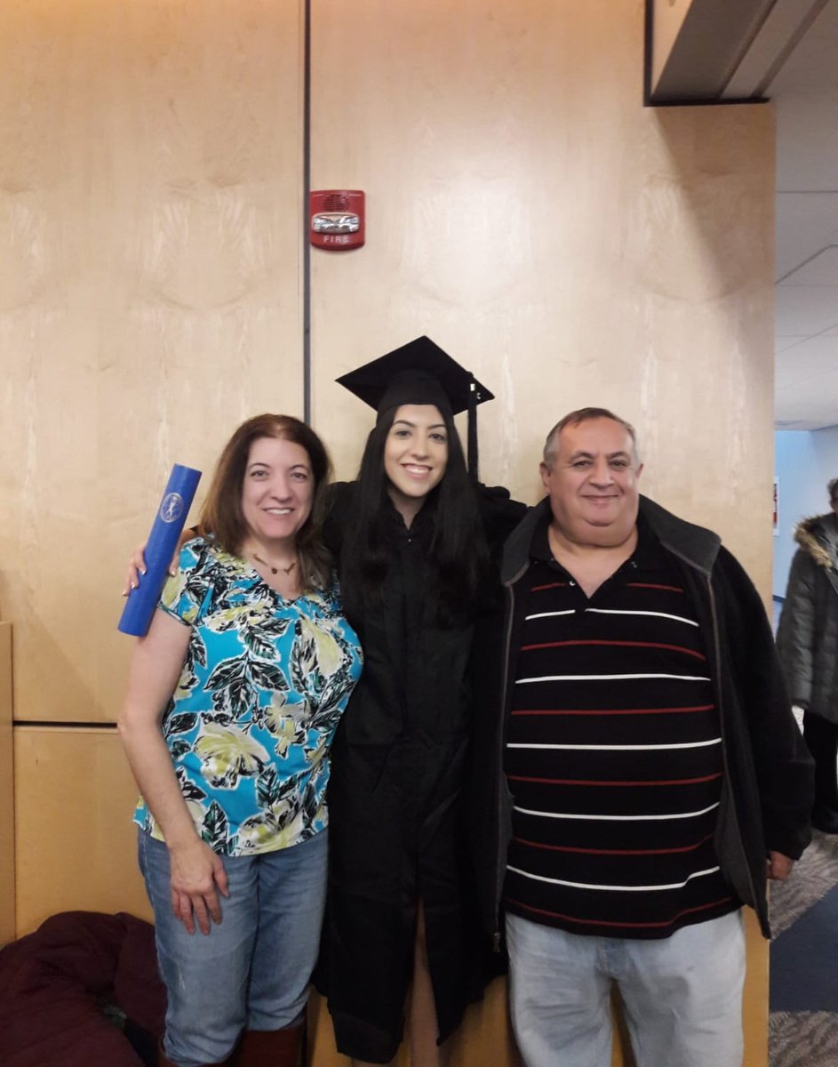 TheSamiraRose's tweet photo. I've officially graduated from NCC with my Associates in Arts Communication Studies! I'm so thankful for the support from my friends and family along the way! 2 and a half years down, 2 more years to go! Next stop, my Bachelor's Degree! #NCCGrad https://t.co/yXnDIGFOS2