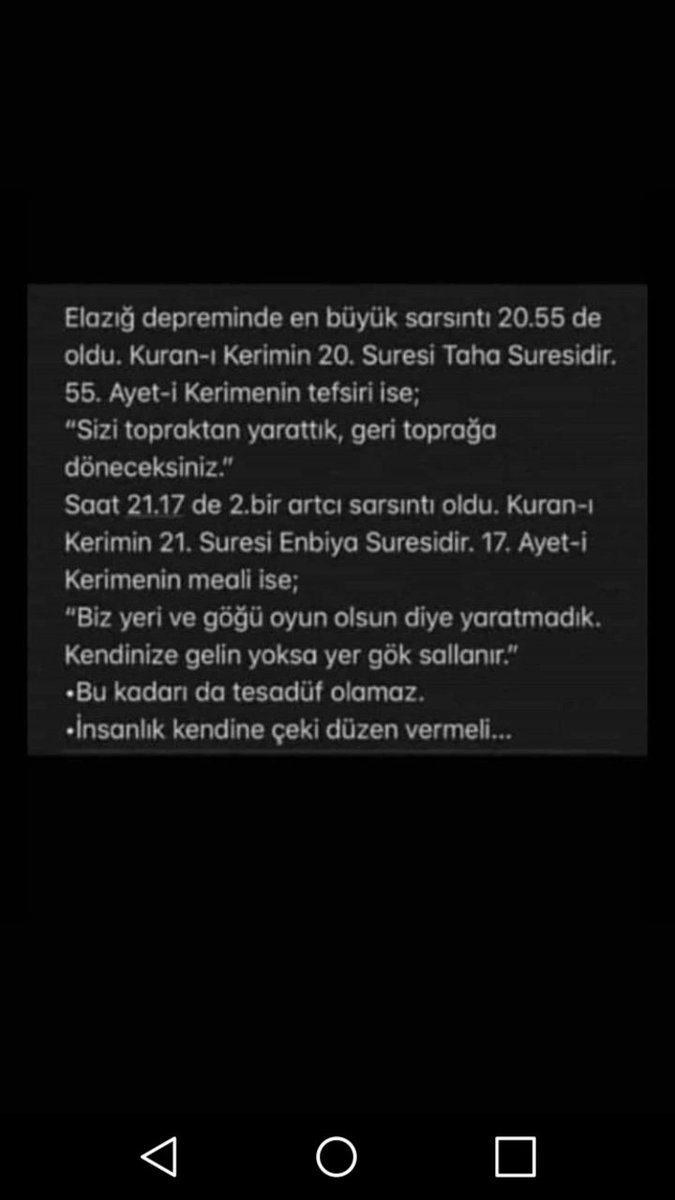 IZinnete's tweet photo. Rabbimin mesajı var bize bu kadarı tesadüf olamaz #elazığdadeprem #elazig #ElazığUEsuemesin #yardım #depremmalatya https://t.co/hKd1TgzkOT