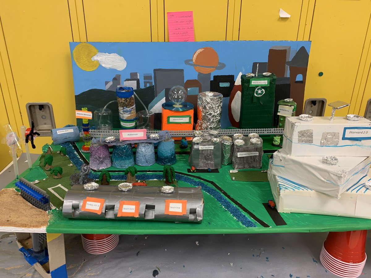 EmmettMichele's tweet photo. Very proud of our 5th graders Future City project. They received Honorable Mention Ribbon at the North Texas Competition! Way to go @Donald_ES ! @LISDSTEM @lisdgt https://t.co/tqao1c6PZq