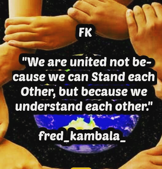 FredKambala's tweet photo. #unity #peopleunity #WorldFamousLover https://t.co/lM0Vw2RPM5