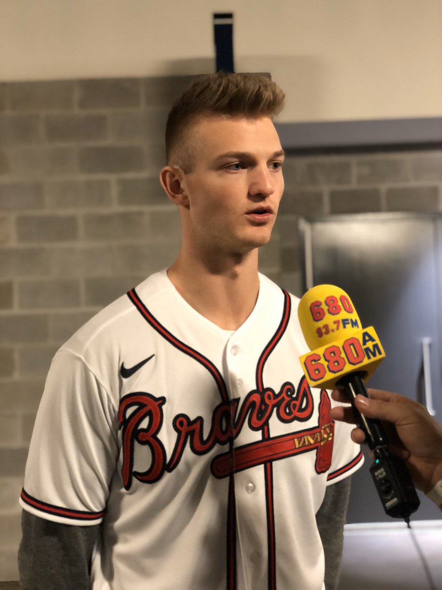 The NICEST guy! <a href="/Mike_Soroka28/">Michael Soroka</a> 

#ChopOn #Braves