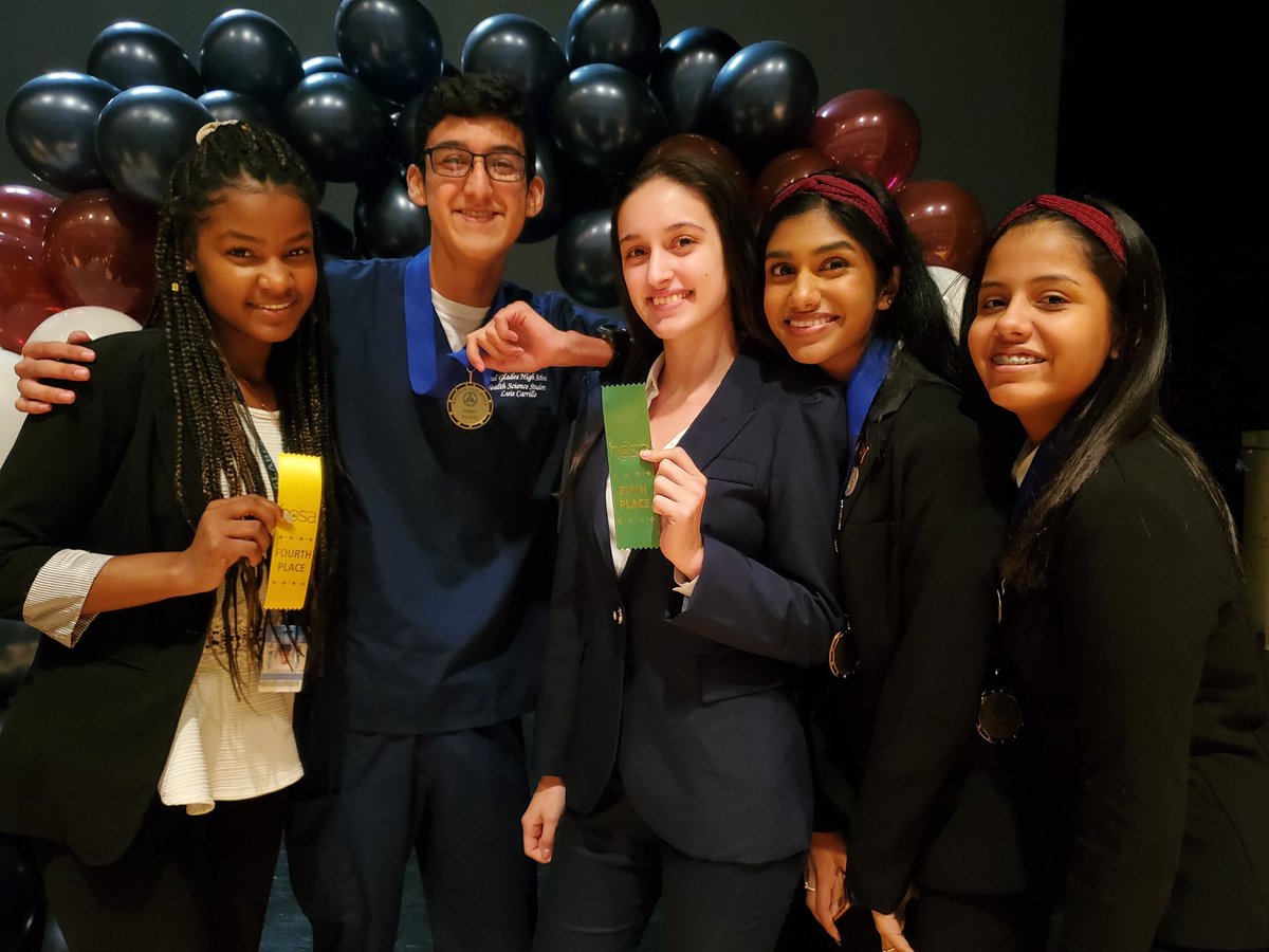 jumlak's tweet photo. HOSA Regional Competition at Cypress Bay High School. Congratulations to our winners. @CGHS_HOSA @DrMarkKaplan https://t.co/crJyeg2oaH