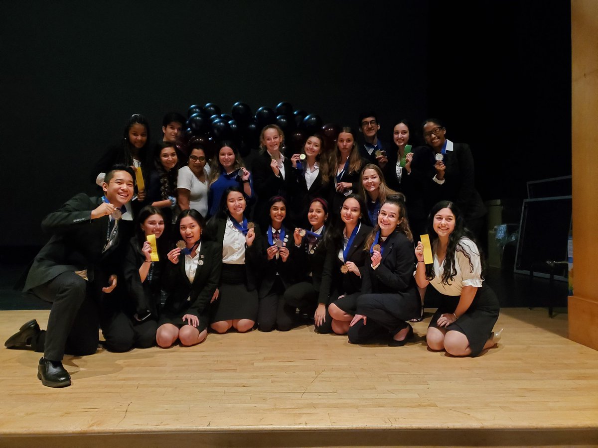 jumlak's tweet photo. HOSA Regional Competition at Cypress Bay High School. Congratulations to our winners. @CGHS_HOSA @DrMarkKaplan https://t.co/crJyeg2oaH