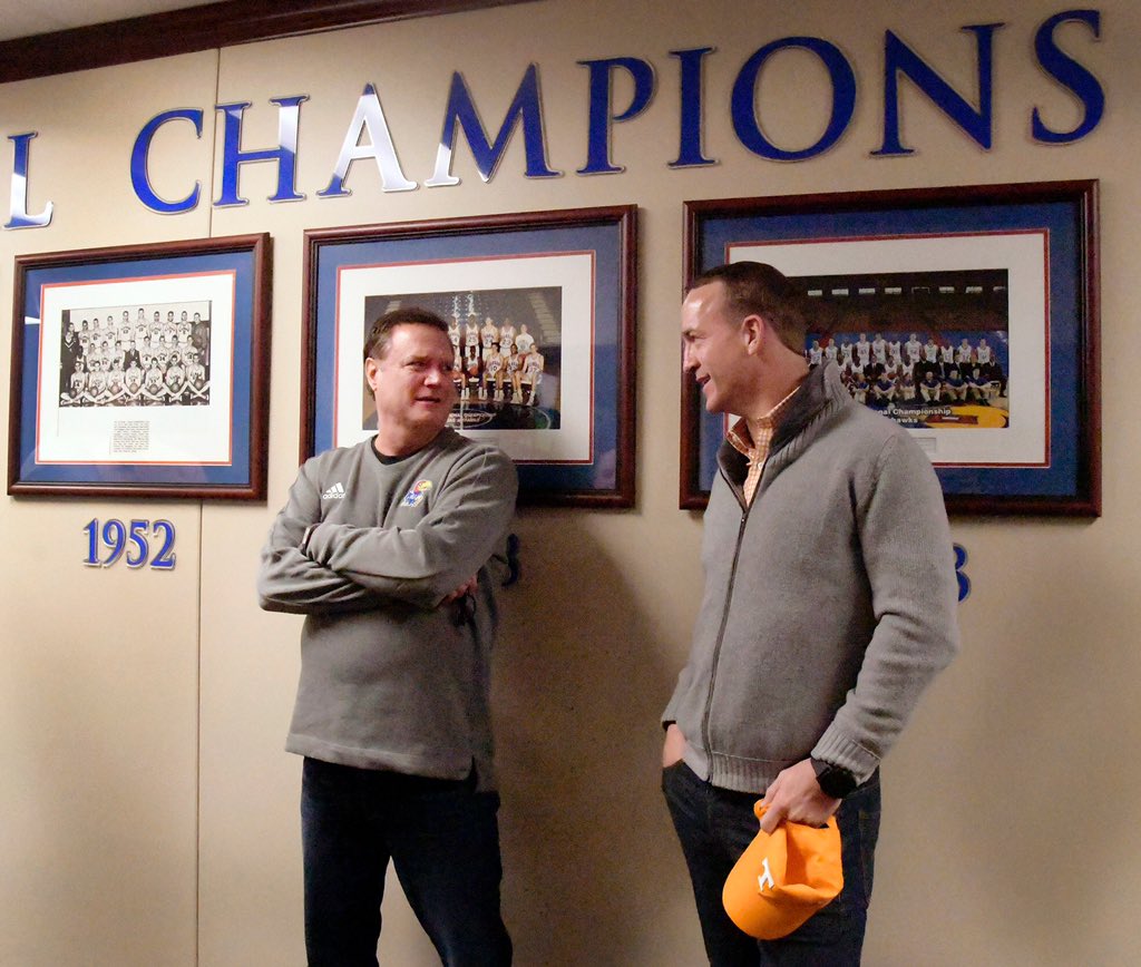 KUHoops's tweet image. Game respect game ✊