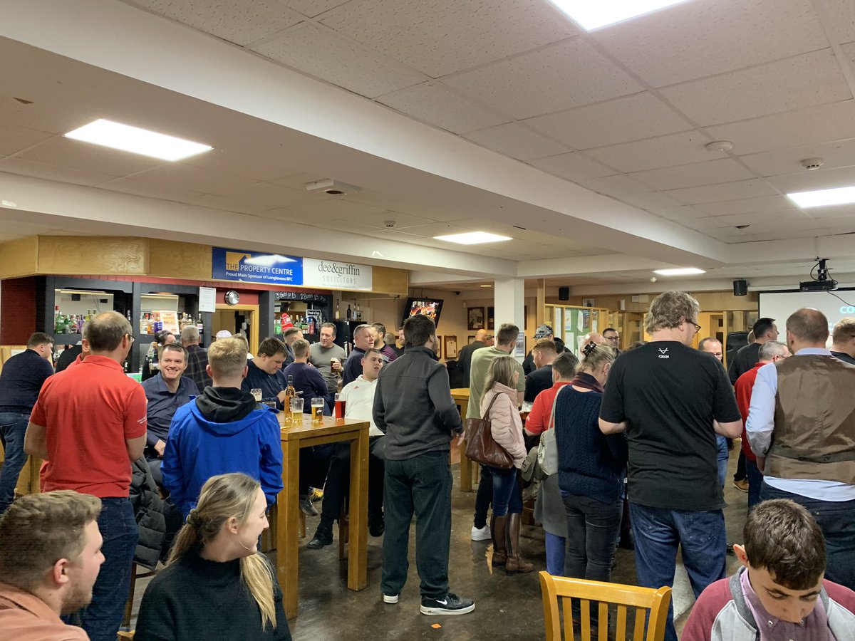 twirlerjonesy's tweet photo. Great turn out for the @glosgriffins race night. Lots of money being raised to get you guys to the @IMART_worldcup #road2cork #mixedabilityrugby @GRFUrugby https://t.co/7NNBt5G7Oh