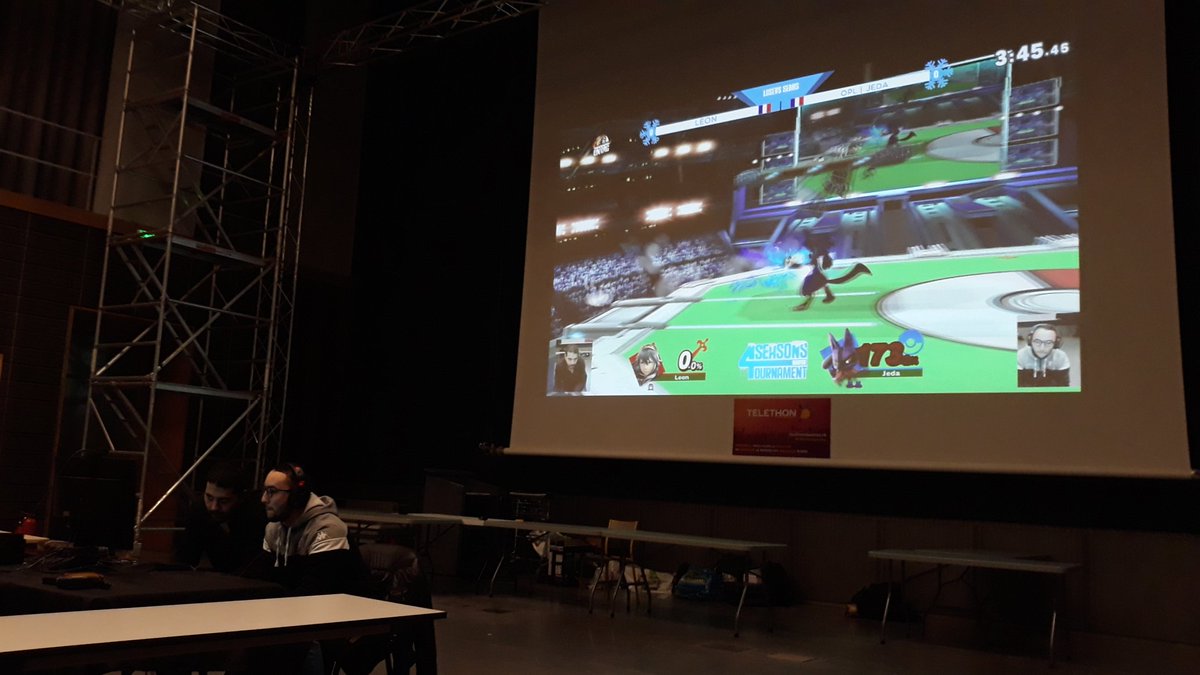 4ST_Smash's tweet photo. ❄ LOSERS SEMIS ❄

@xy_jeda vs @NassimLeon 

Du beau jeau pour cette proche fin de 4ST❄

Rejoignez nous sur https://t.co/00nbnRPYvt
Soutenez nous au https://t.co/jnyzyAzEr9
#4STWinter https://t.co/46iUVYQQe2