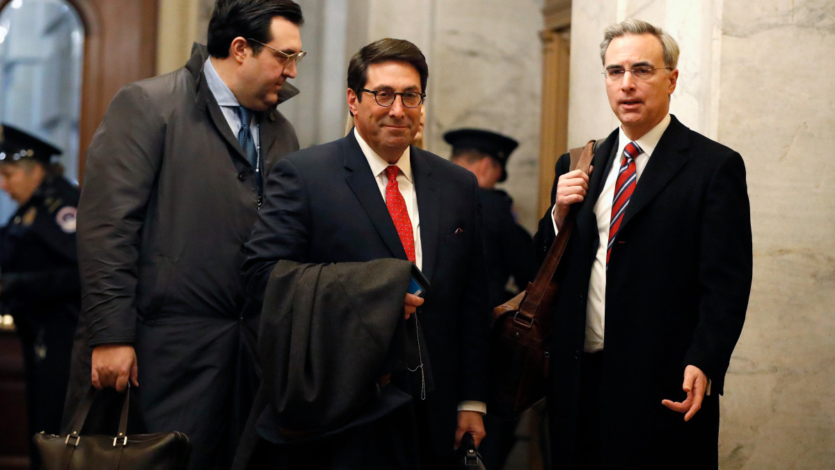 nbcchicago's tweet photo. Trump Lawyer Argues Dems Want to ‘Overturn’ Last Election https://t.co/Ts09hLUGRh https://t.co/acPLMSsf1m