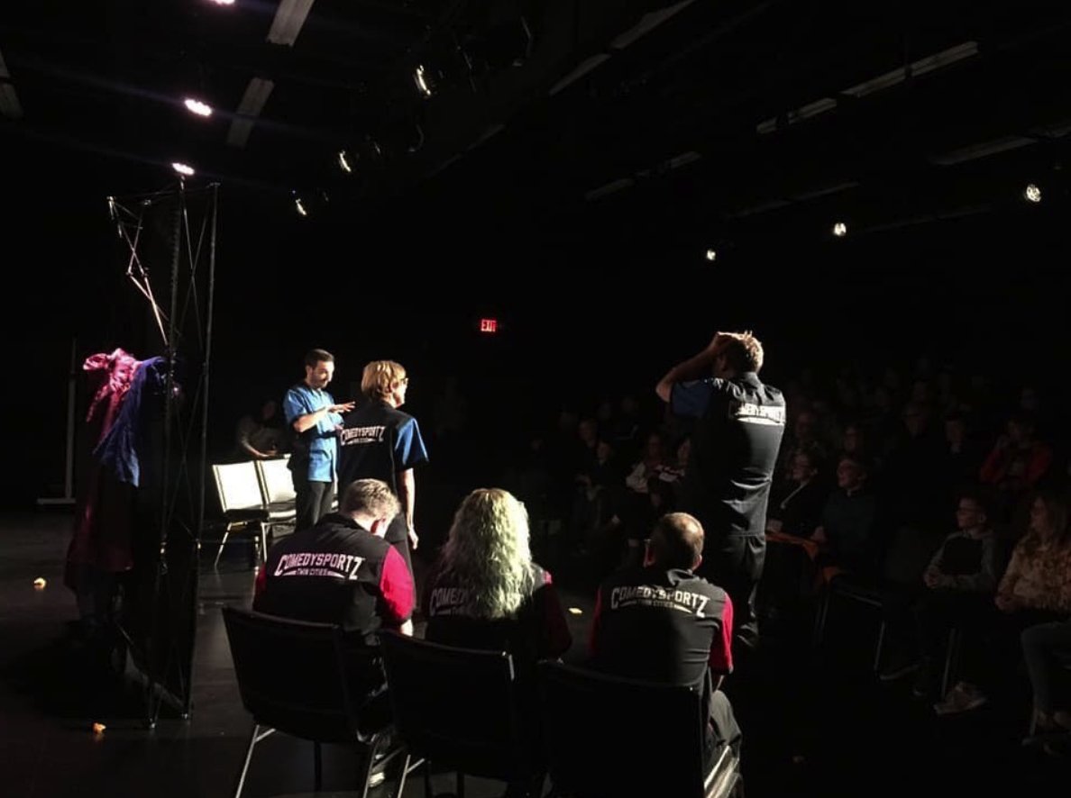 ATTENTION! Today you can see us at @strike_theater at 4 pm! It's a rare CSz Matinee! See you there! 🎉 Tickets at the door or at csztwincities.com!!! #csztc #cszworldwide