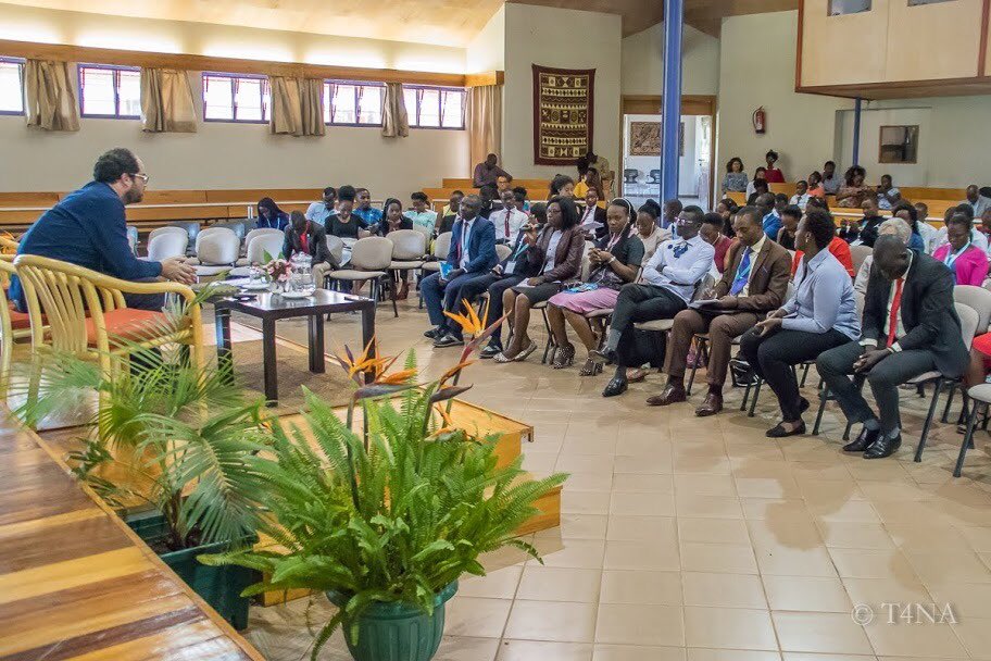 T4NAFRICA's tweet photo. Together for a New Africa second summer school in Kenya 2019/2020 https://t.co/lhOXCJ9Qmp