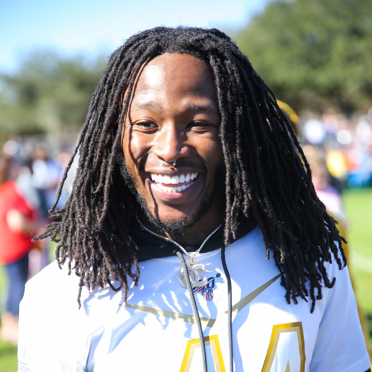 Saints's tweet photo. Best smile in the @NFL 😄 https://t.co/IqnS9dyfpQ