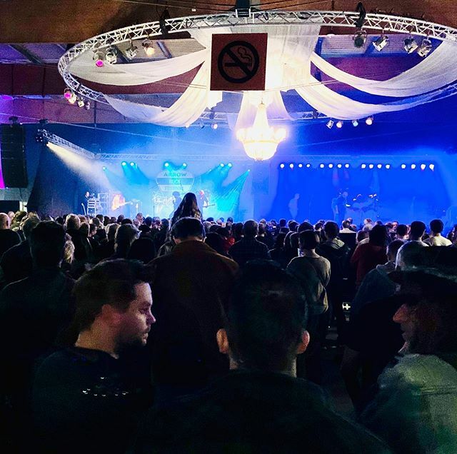 Gezelligheid op het @arrow_classic_rock festival #ijsselhallen ift.tt/2uuirWy