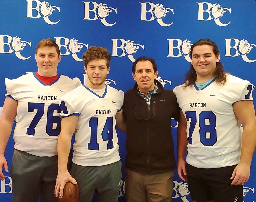 HunterSauls15's tweet photo. I’m Very exited to announce my commitment to Barton College! Thank you to everyone who helped me get to where I am today! @worbin @hester_chip #GoBulldogs https://t.co/VybX8vMnLm
