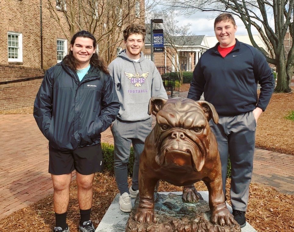 HunterSauls15's tweet photo. I’m Very exited to announce my commitment to Barton College! Thank you to everyone who helped me get to where I am today! @worbin @hester_chip #GoBulldogs https://t.co/VybX8vMnLm