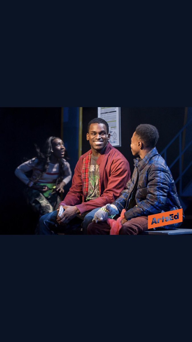ShentonStage's tweet photo. I feel REALLY lucky to have seen #FreakyFriday at @ArtsEdLondon for a second time this afternoon. Two stunning leads in @NicSarahMyers &amp;  @AliceRoseCroft (left); also knocked out by JOSHUA CLEMETSON @ukjdjc94 (centre right) &amp; a brilliant ensemble. https://t.co/lXSGm4YIGa