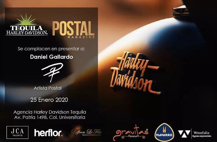 JcaTalents's tweet photo. Muy complacidos por formar parte de este gran evento! Gracias @postal.magazine @tequilaharleydavidson por la invitación!
#jcatalents #jcaprofile #thisisjcatalents #harleydavidson #postalmagazine #photooftheday https://t.co/9WqA7PWrZ9