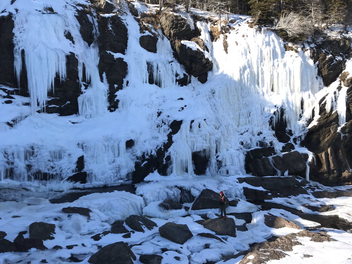TerraMBarrett's tweet photo. Brunch @bernardstanleyN and a snowshoe along Stiles Cove Path, @EastCoastTrail with a @bannermanbrewco scone to celebrate that there is #nomoresoe!
The roads are still quite narrow so be safe - but enjoy the freedom! #eastcoasttrail #explorenl #getoutside #stilescovepath https://t.co/lbTbWYle7C