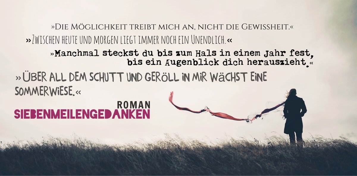 Lesezeichen #siebenmeilengedanken #bücher