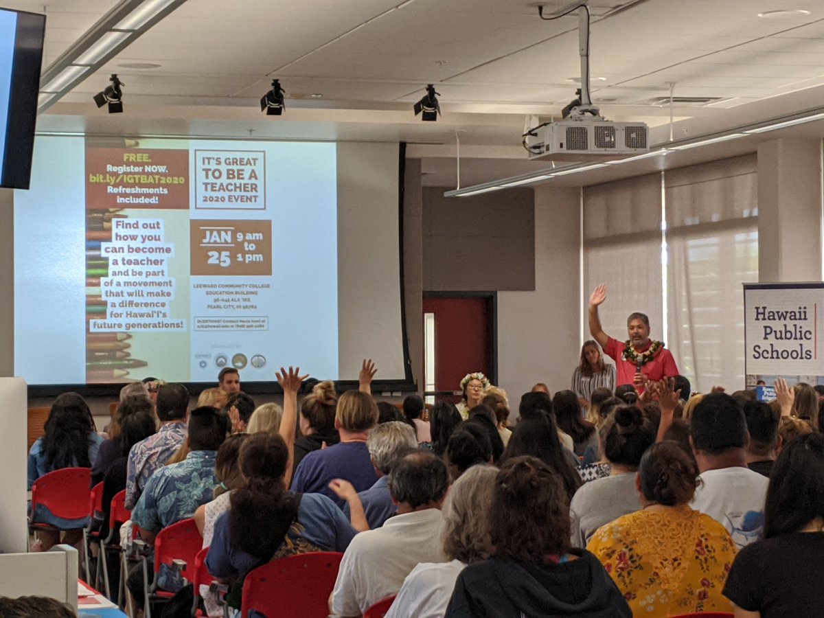 Leanna, NBCT (@happyleeteach) on Twitter photo "If you want to change the trajectory of someone's life, then please consider becoming a teacher." -- <a href="/KaneoheEl/">Derek Minakami, NBCT</a>
#IGTBAT2020 "If you want to change the trajectory of someone's life, then please consider becoming a teacher." -- <a href="/KaneoheEl/">Derek Minakami, NBCT</a>
#IGTBAT2020
