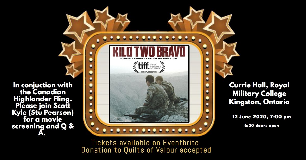 FlingLimestone's tweet image. We've been quiet but things are coming together for this years Canadian Fling, Friday night event with @ScottJKyle1. Not just #saveross #Outlander but #bestAfghanistanwarmovie, hope you can join us! Please share and RT.