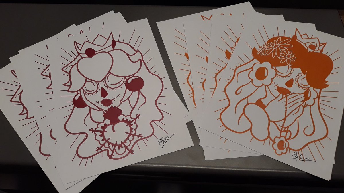 4ST_Smash's tweet photo. ❄ PRINTS ❄

Et des prints seront offertes de la part de @Tonnerre2bleiz pour le TOP 8 🏆

Elle les a dédicacé elle même
Un grand merci pour ses oeuvres ✌

#4STWinter https://t.co/g8ofvwoEee