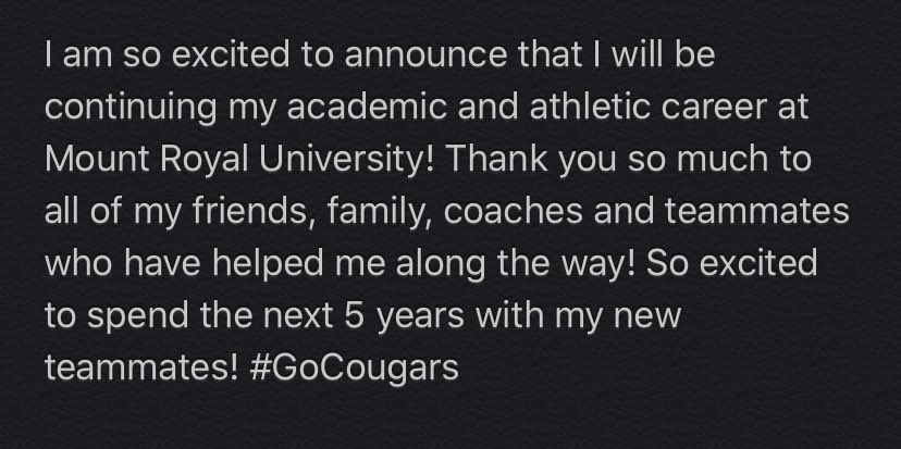 mkbwellinghurst's tweet photo. #GoCougars https://t.co/7iCCLQje66