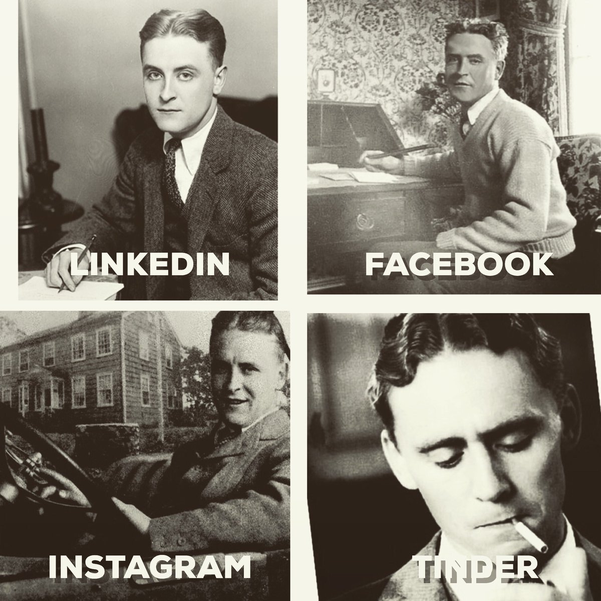 #fscottfitzgerald joins the #DollyPartonchallange <a href="/twhiddleston/">Tom Hiddleston</a>