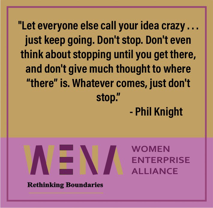 WenaInitiative's tweet photo. Just keep going. #motivation #movementbuilding #wenapioneers #wenA #wenapreneurs #pathways #wenaconnect #sme #business https://t.co/pO1AopiEIc