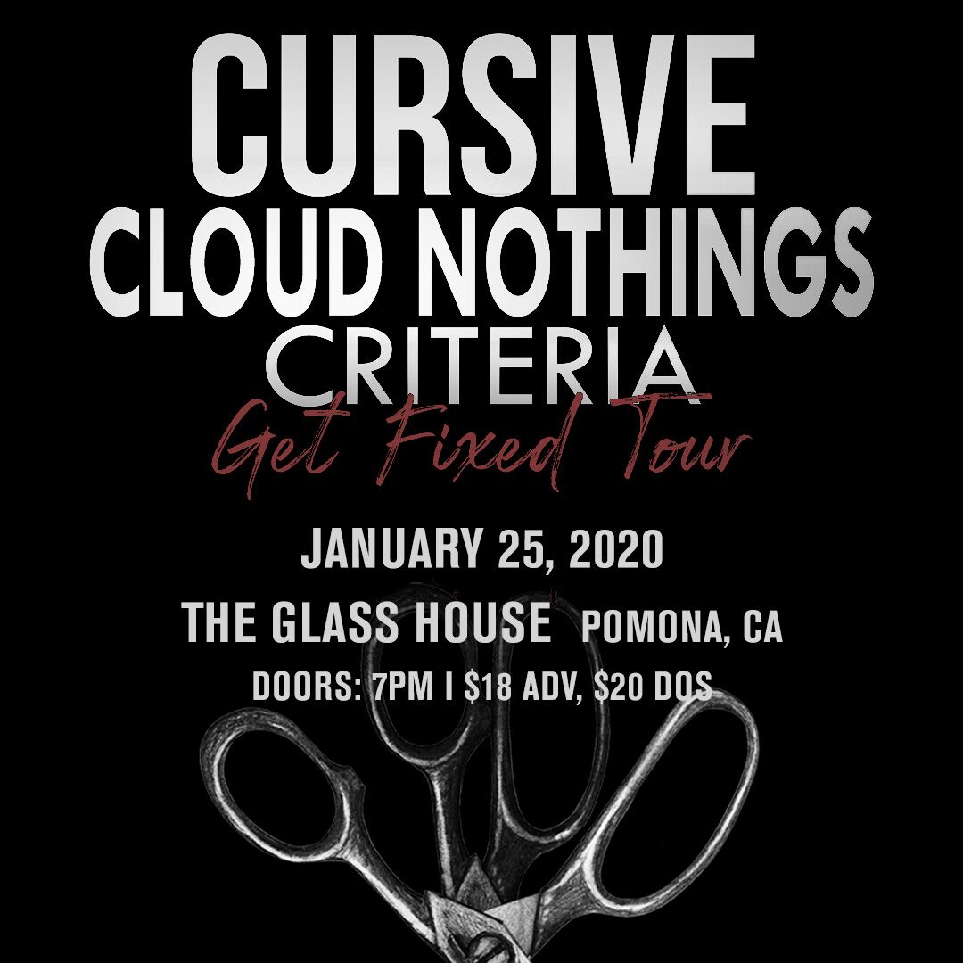 TONIGHT. Doors at 7, show 8.

👉 theglasshouse.us
#glasshouse #pomona