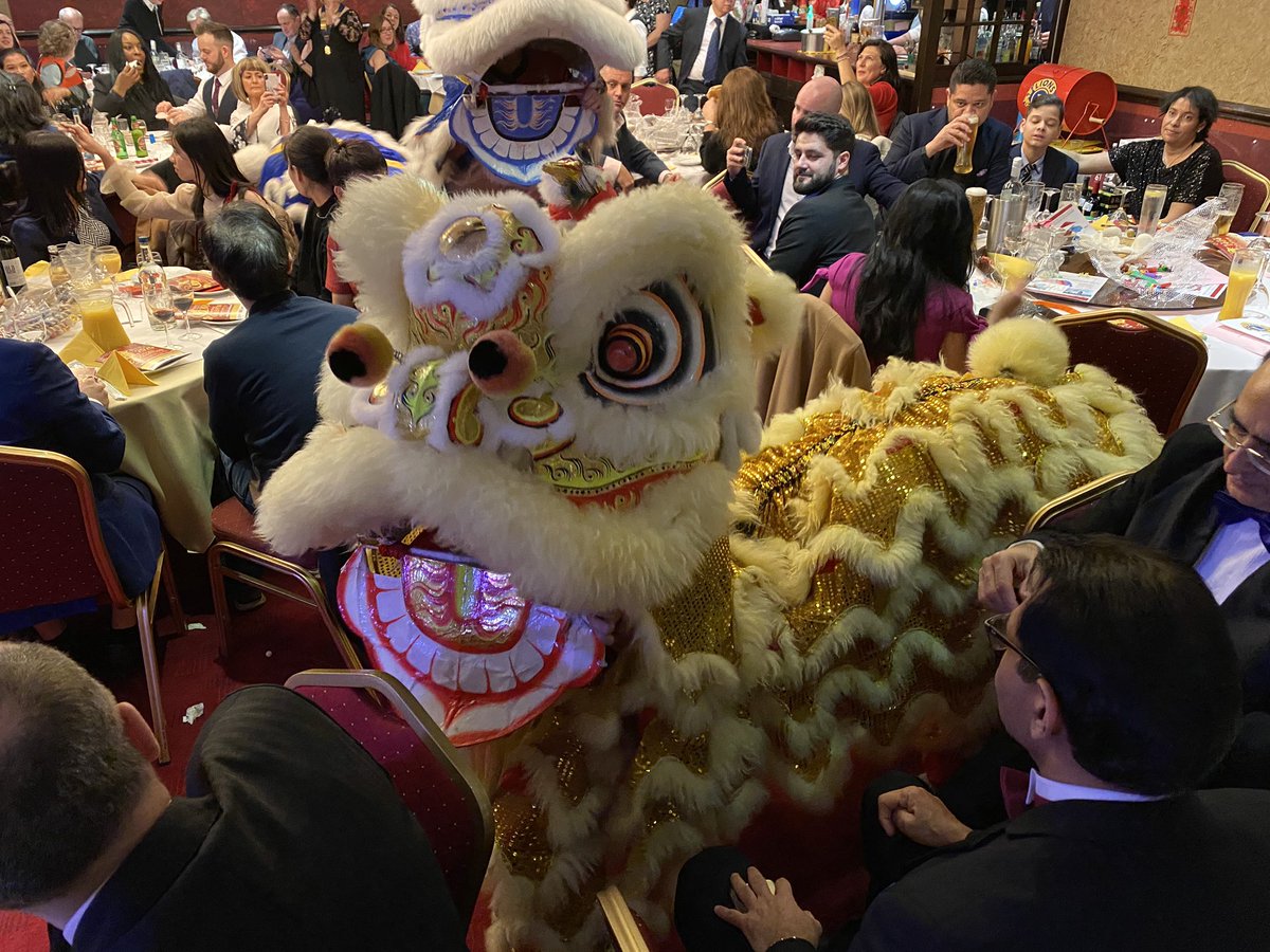 BCTLC's tweet photo. Lion dance #bctlc https://t.co/Z2vPBQPPuF
