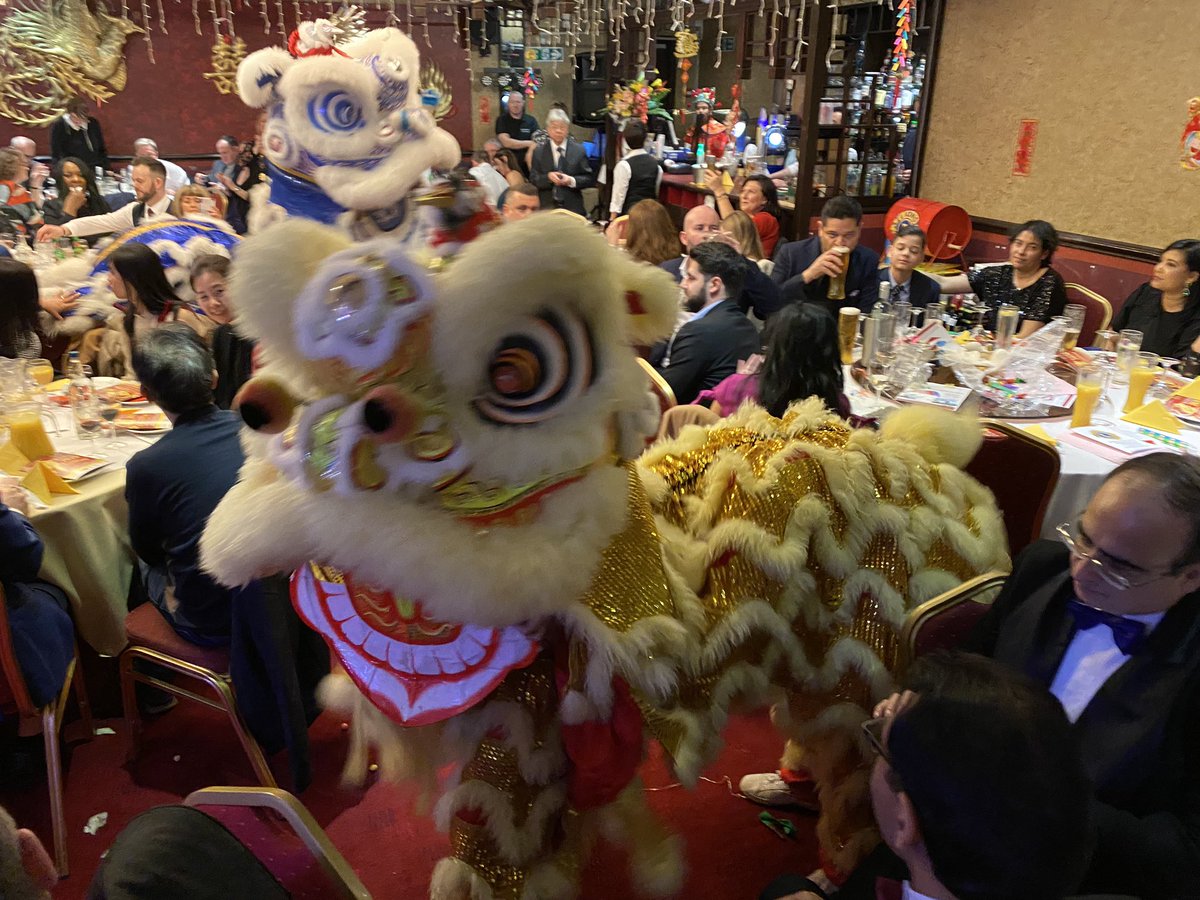 BCTLC's tweet photo. Lion dance #bctlc https://t.co/Z2vPBQPPuF