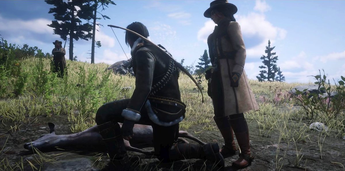 JakeTorres1800's tweet photo. / Death and all her Friends: Pt 1 /
READ: https://t.co/rr8GhUVVhe
#RedDeadOnline #JakeTorres @isabellavenge @PlayingMagpie https://t.co/djY8lRtnWB