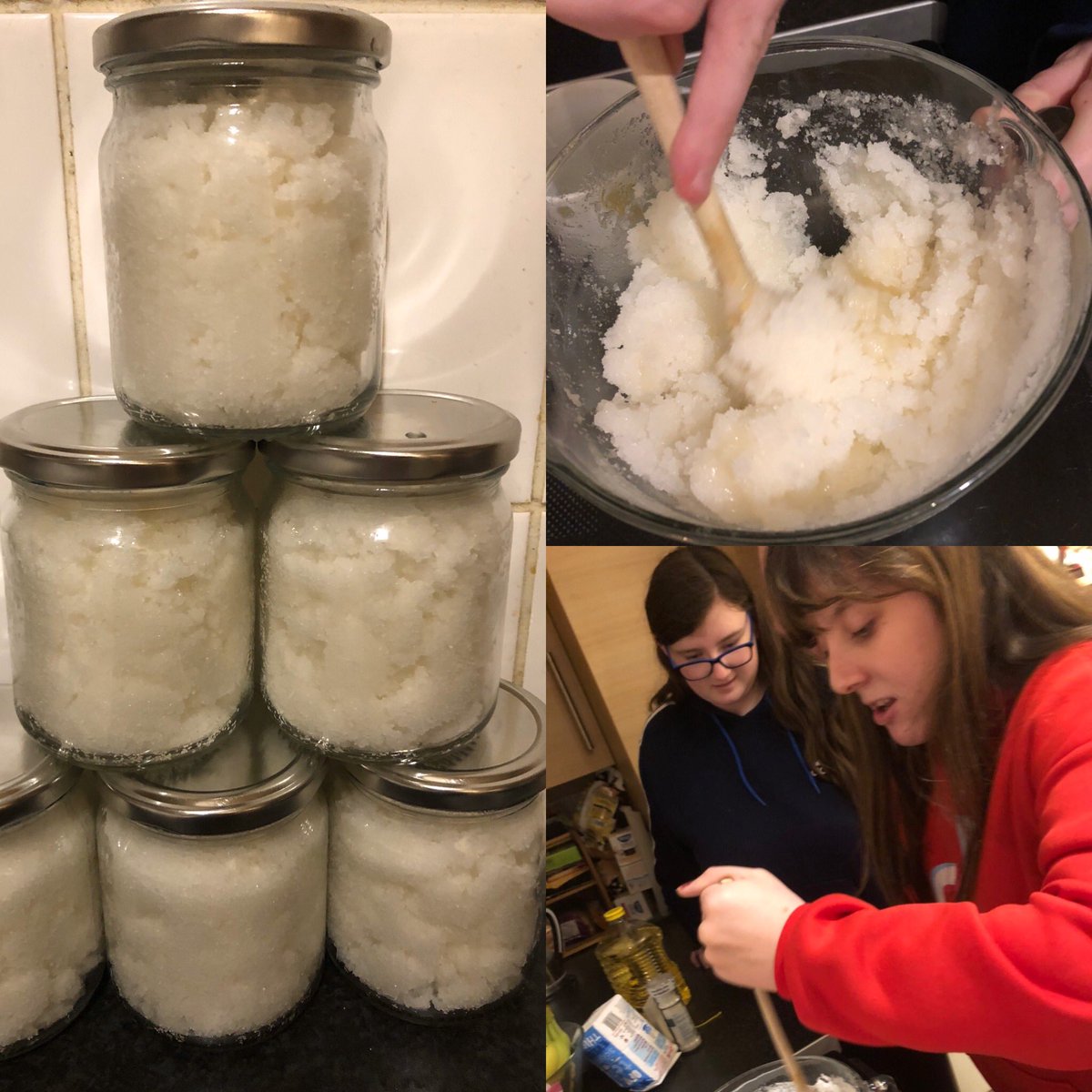 Beth_Tastic's tweet photo. I’m a big believer that it’s never too early to teach #SelfCare skills in our kids if they’re used to doing it when they’re young it’ll become second nature as they grow 🙌 #LifeSkills #LearnYoung #PamperChallenge #PamperYourself #LookAfterYourself #Homemade #BodyScrub #saturday https://t.co/C9pVX78zii