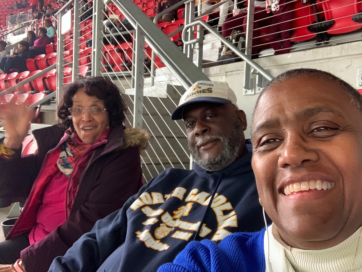 hamptonzeta's tweet photo. #HBOB #HBCUPROUD #RESPECTTHEH #AggiePride https://t.co/YYs0qH0F3P