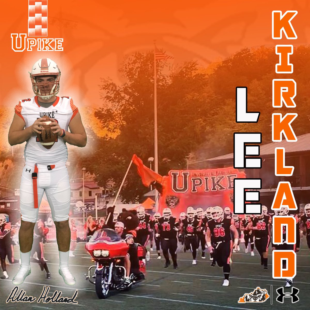 Congrats to our QB Lee Kirkland on his commitment to <a href="/upikebears/">UPIKE 🐻</a>!!! <a href="/hopbtown/">John Houpt</a> <a href="/Leerk3_12/">Lee Kirkland</a> <a href="/_BLHS_Athletics/">BLHS Athletics</a> <a href="/LowcoSports/">LowcoSports.com</a> @TheInsideBlitz <a href="/NolanNorte/">Nolan B</a> <a href="/HighSchoolBlitz/">High School Blitz</a>