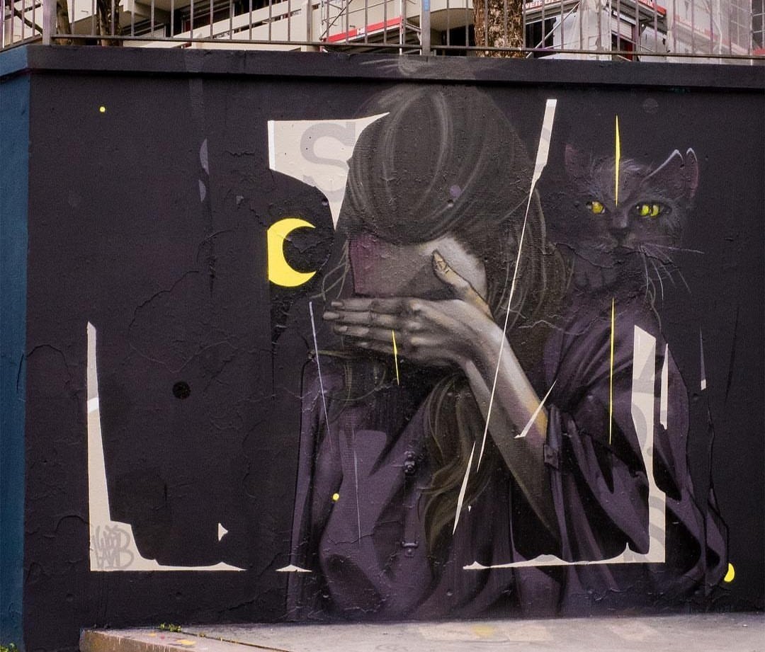 MolinaStreetArt's tweet photo. Happy Caturday!!! 🐱 (by German Mr.Woodland for Easter Jam 2019 in Augsburg, Germany)
#misterwoodland #augsburg #germany #augsburgstreetart #easterjam #streetart #mural #cat #caturday #muralpainting #wallpainting #happycaturday
📷 via Insta artist | https://t.co/rYocYiejsR https://t.co/nvkEbfxMnz