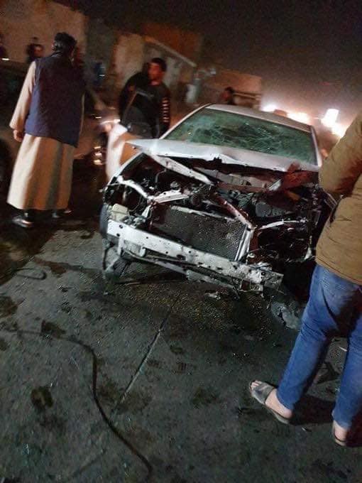 BurkanLy's tweet photo. #عملية_بركان_الغضب: وفاة مواطن مغربي اسمه عبد الحق اثر إصابته بقذيف�� غراد بعد ادائ�� صلاة المغرب و خروجه من مسجد القمبري المجاور لمطار  معيتيقة، المغربي عبد الحق فني ميكانيكي من سكان شرفة الملاحة لأكثر من عشرين عامًا، اضافة إلى إصابة ثلاثة مواطنين نُقلوا لتلقي العلاج اللازم #ليبيا https://t.co/AuLDoL8s3t