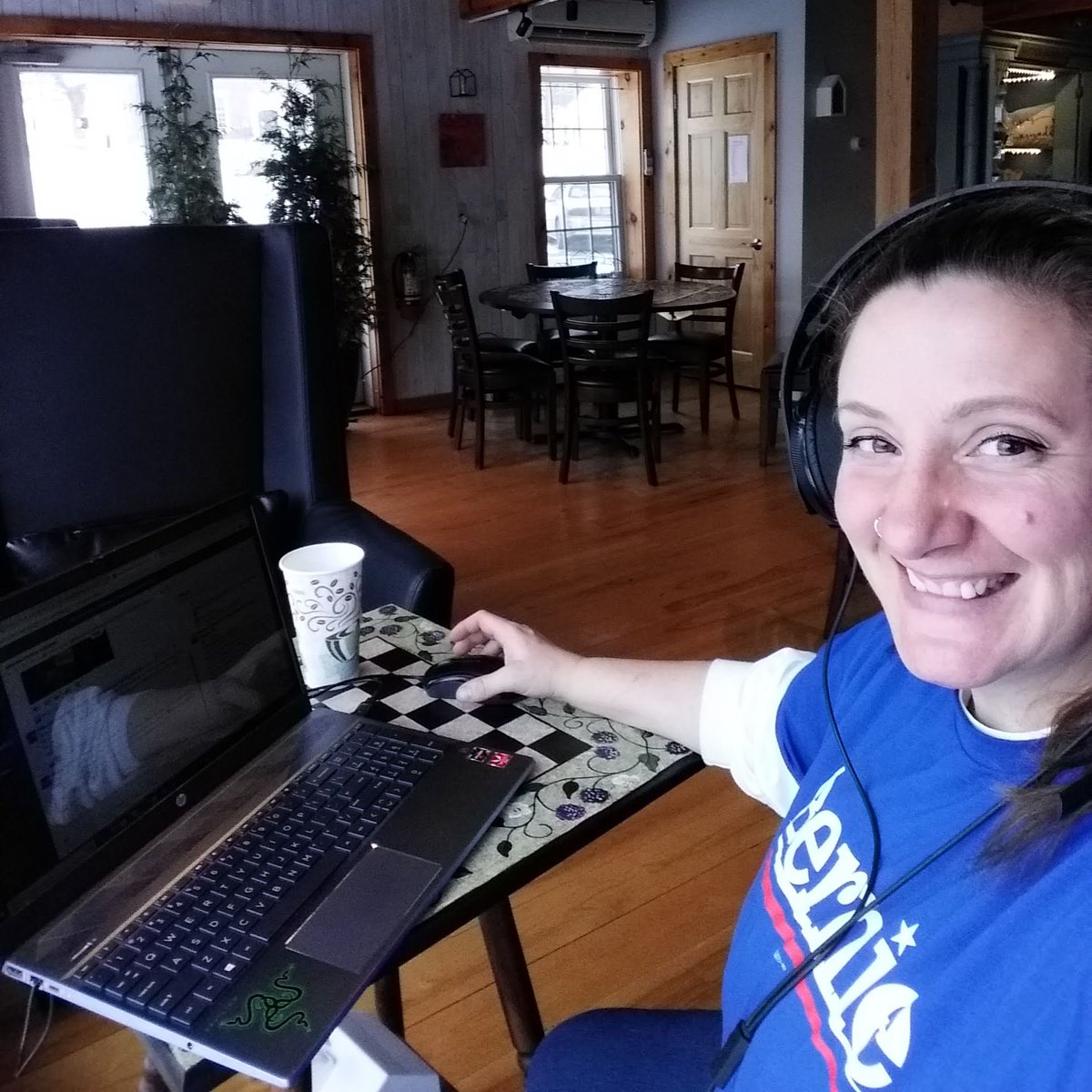 MargoLee's tweet photo. I'm not a #hotgirlforBernie and I'm not a #BernieBro, I AM a woman for Bernie though!  That's right!  I'm a #BernieBroad and I VOTE!!! https://t.co/yvr9OHYdqv