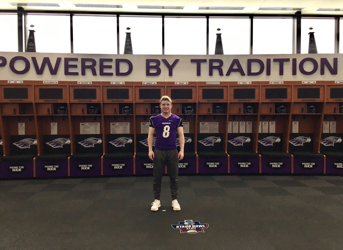 Very excited to announce my commitment to the University of Wisconsin-Whitewater!