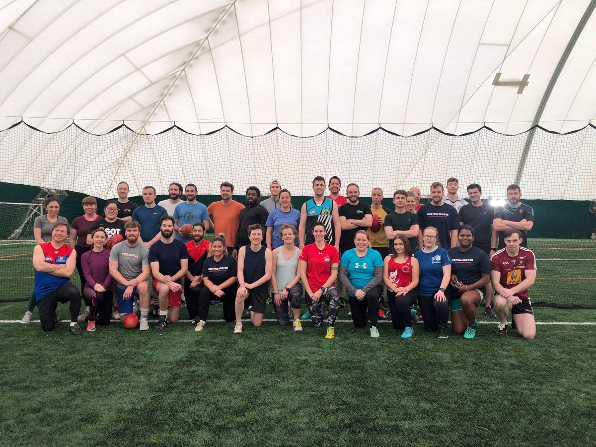 Great to be back for our first session for 2020 👊