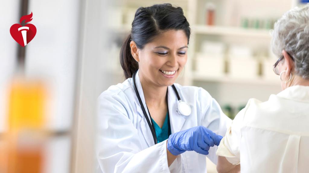 Winter means flu season. And, for those living with chronic conditions, such as heart disease, the flu can be seriously dangerous. spr.ly/60191TdHR